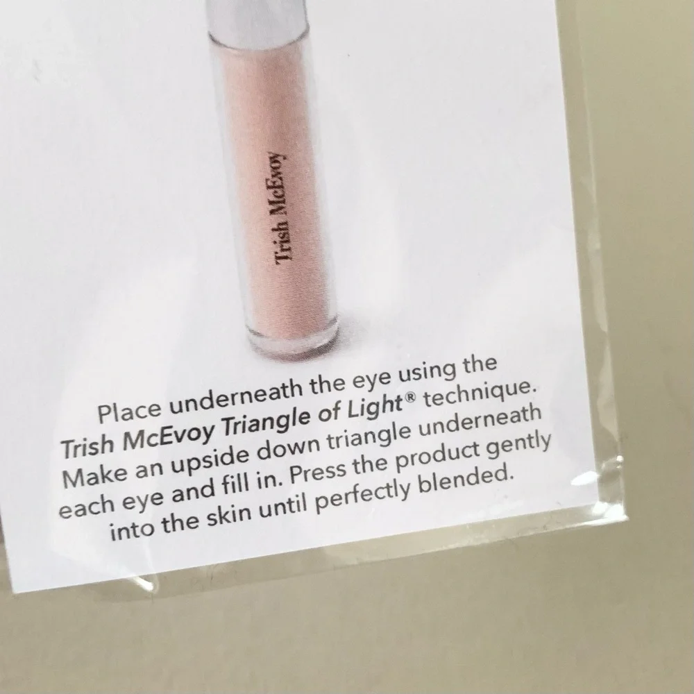 Trish McEvoy Instant Eye Lift treatment concealer